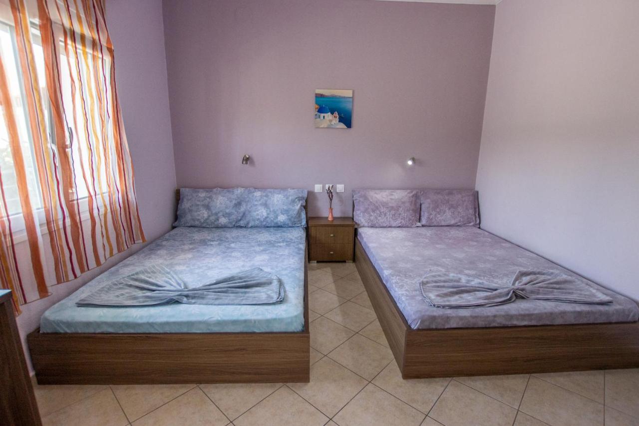Vordos Rooms Vrasná 外观 照片