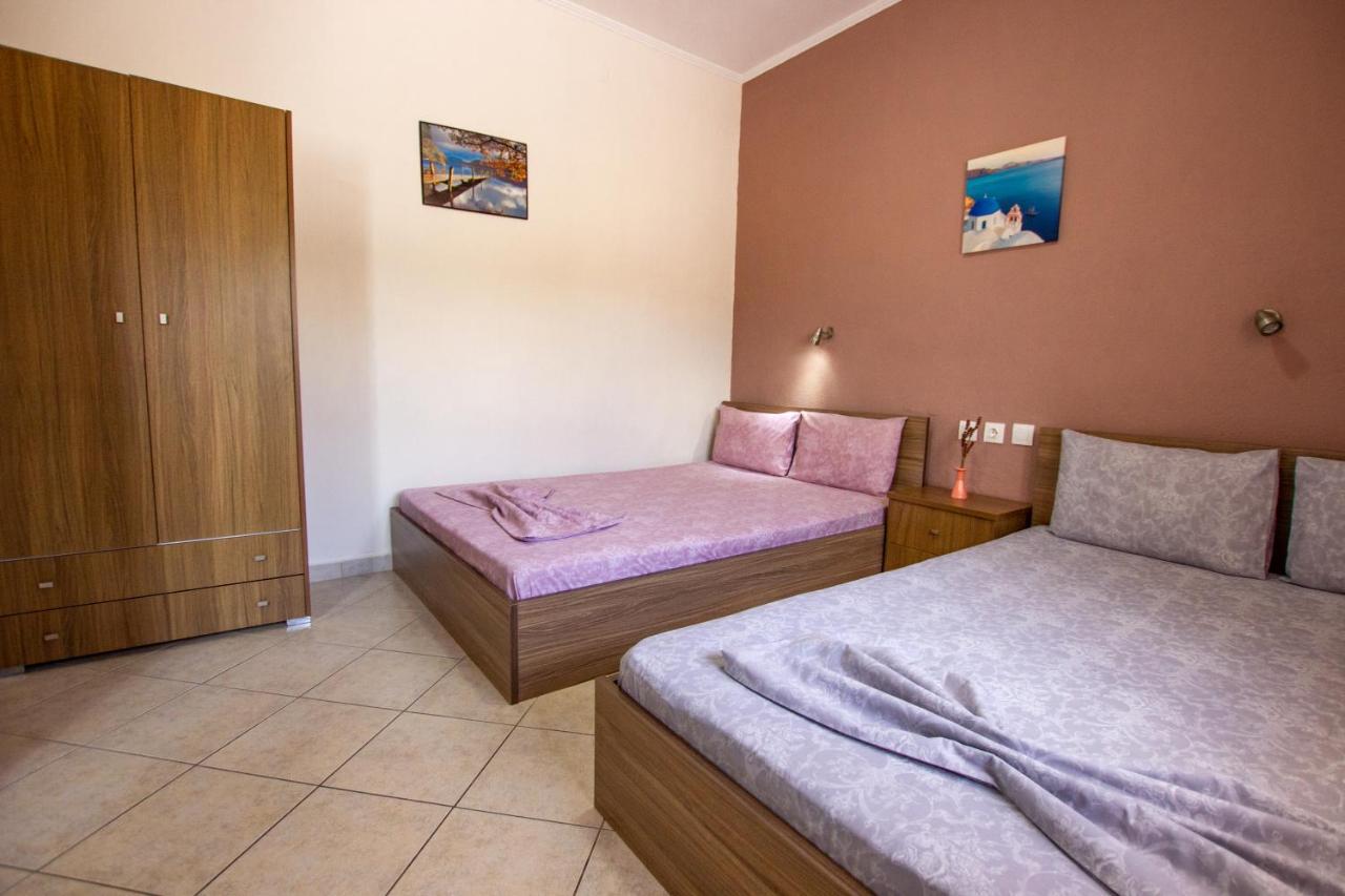 Vordos Rooms Vrasná 外观 照片