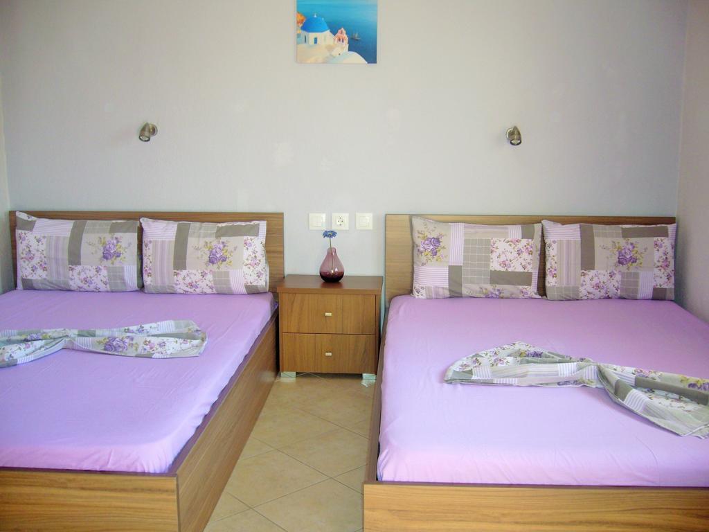 Vordos Rooms Vrasná 外观 照片